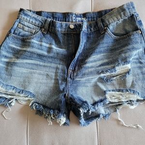 Denim Cut off Shorts